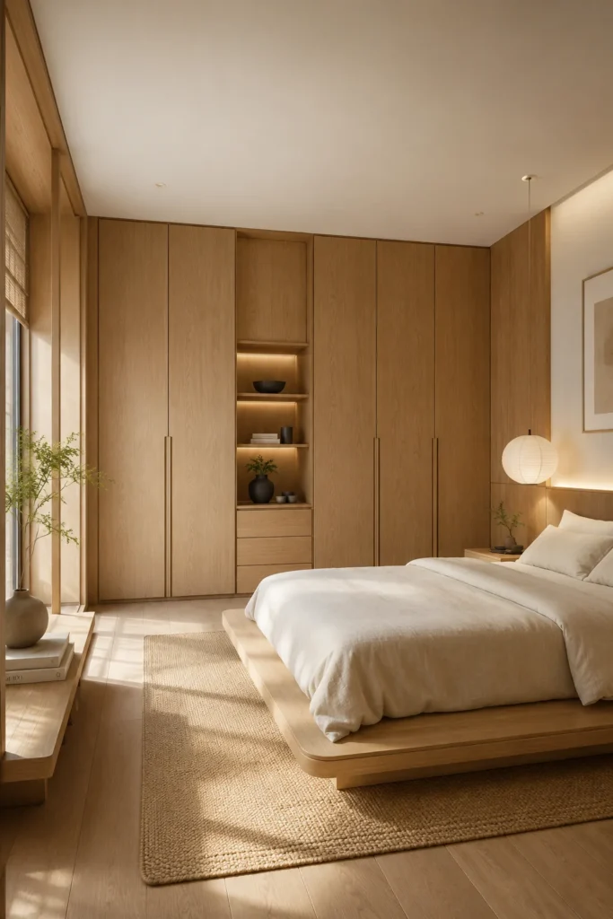 Use Built-In Storage to Hide Clutter