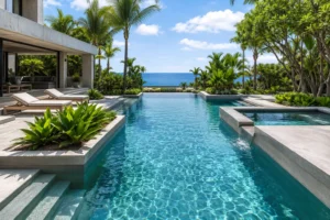 15 Concrete Swimming Pool Designs That Look Like Luxury Resorts