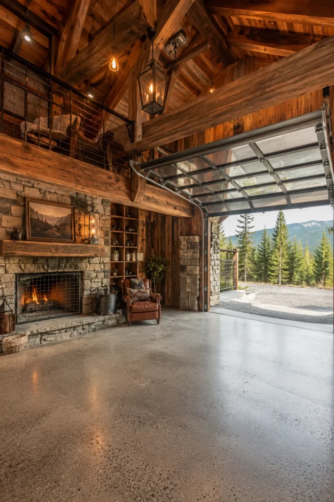 Cozy Rustic Garage Loft Retreat