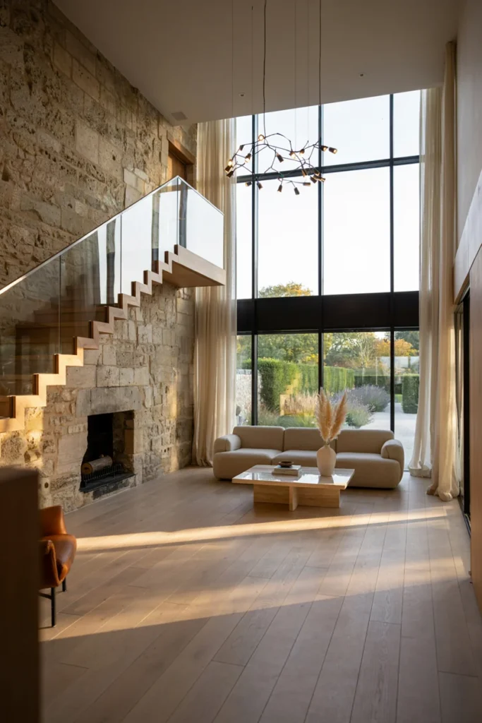 Double-Height Glass Extension
