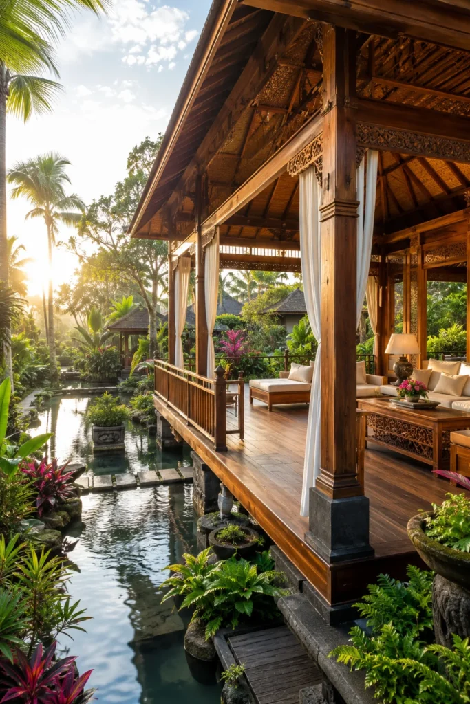 Floating or Elevated Pavilions