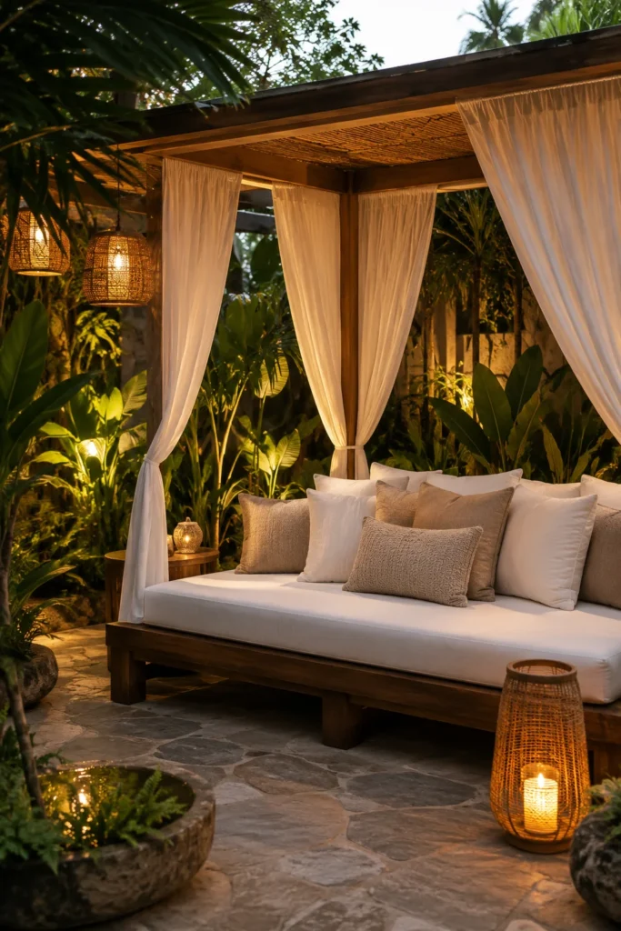 Freestanding Outdoor Daybeds