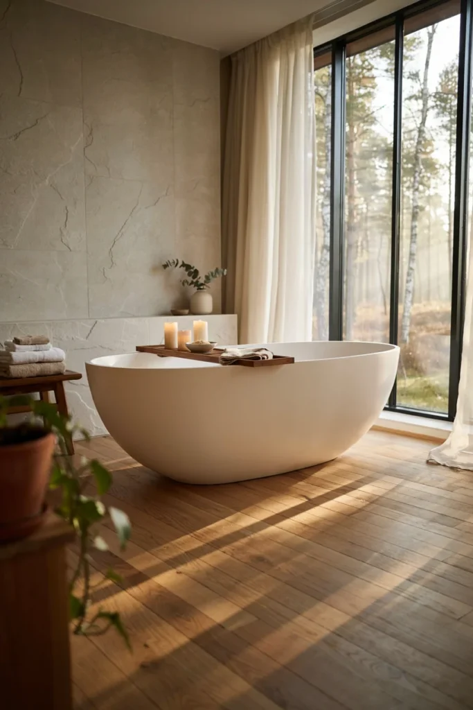 Freestanding Tub Oasis