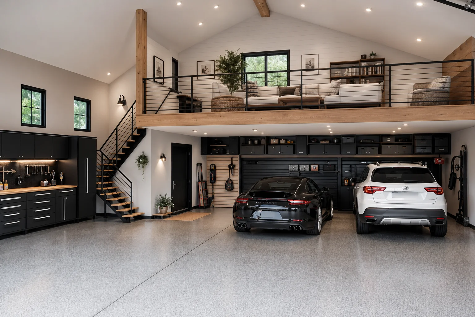 15 Garage Loft Designs That Look Expensive on Any Budget