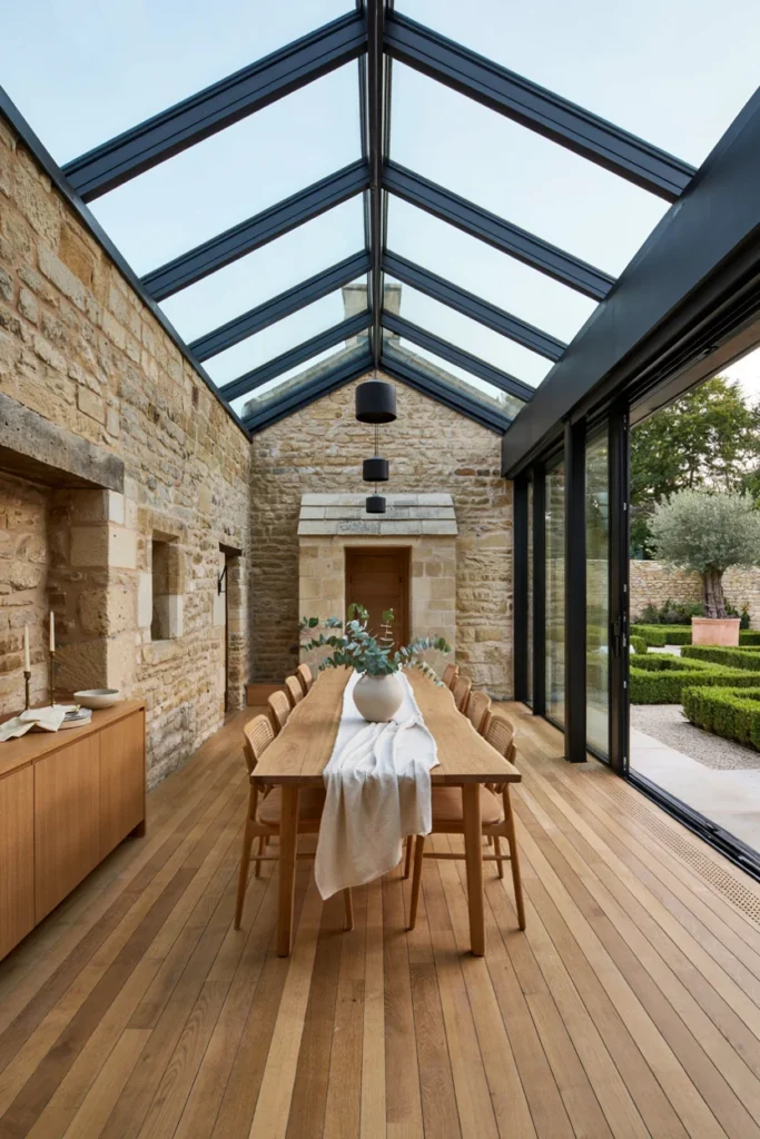 Glass Roof Extension