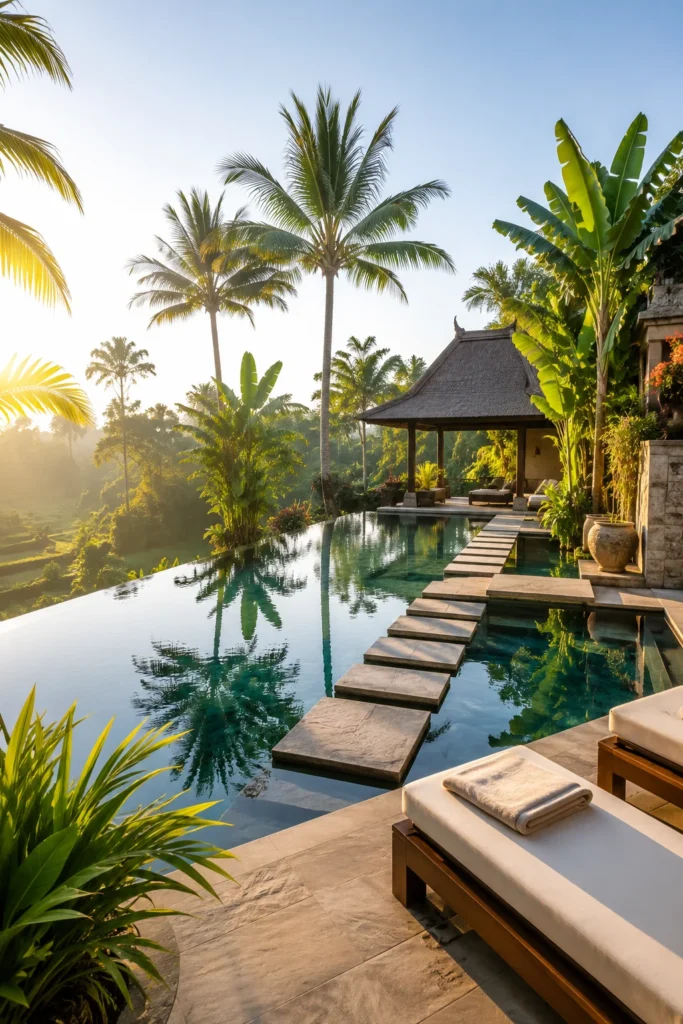 Infinity-Style or Reflecting Pools