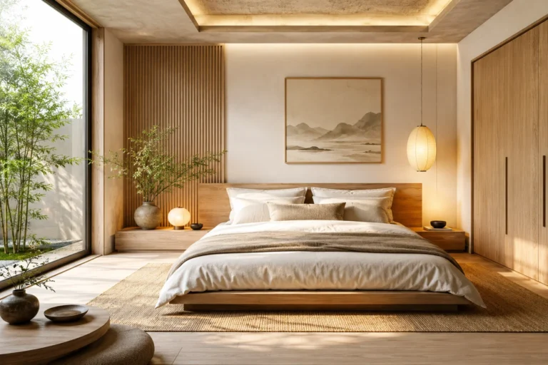 21 Japandi Bedroom Ideas That Feel Calm and Luxurious