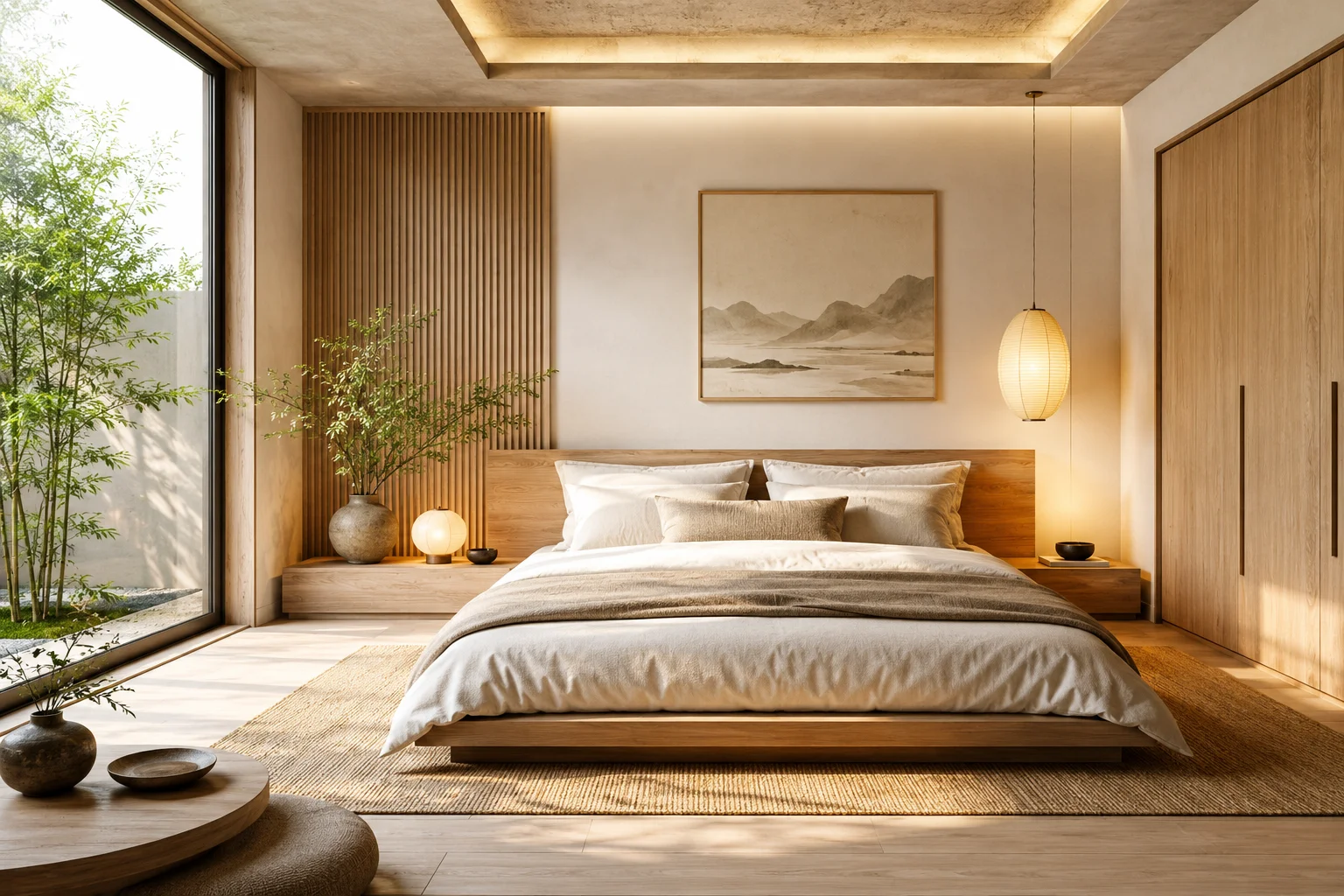 21 Japandi Bedroom Ideas That Feel Calm and Luxurious