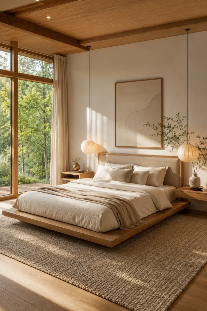 Add a Low Platform Bed