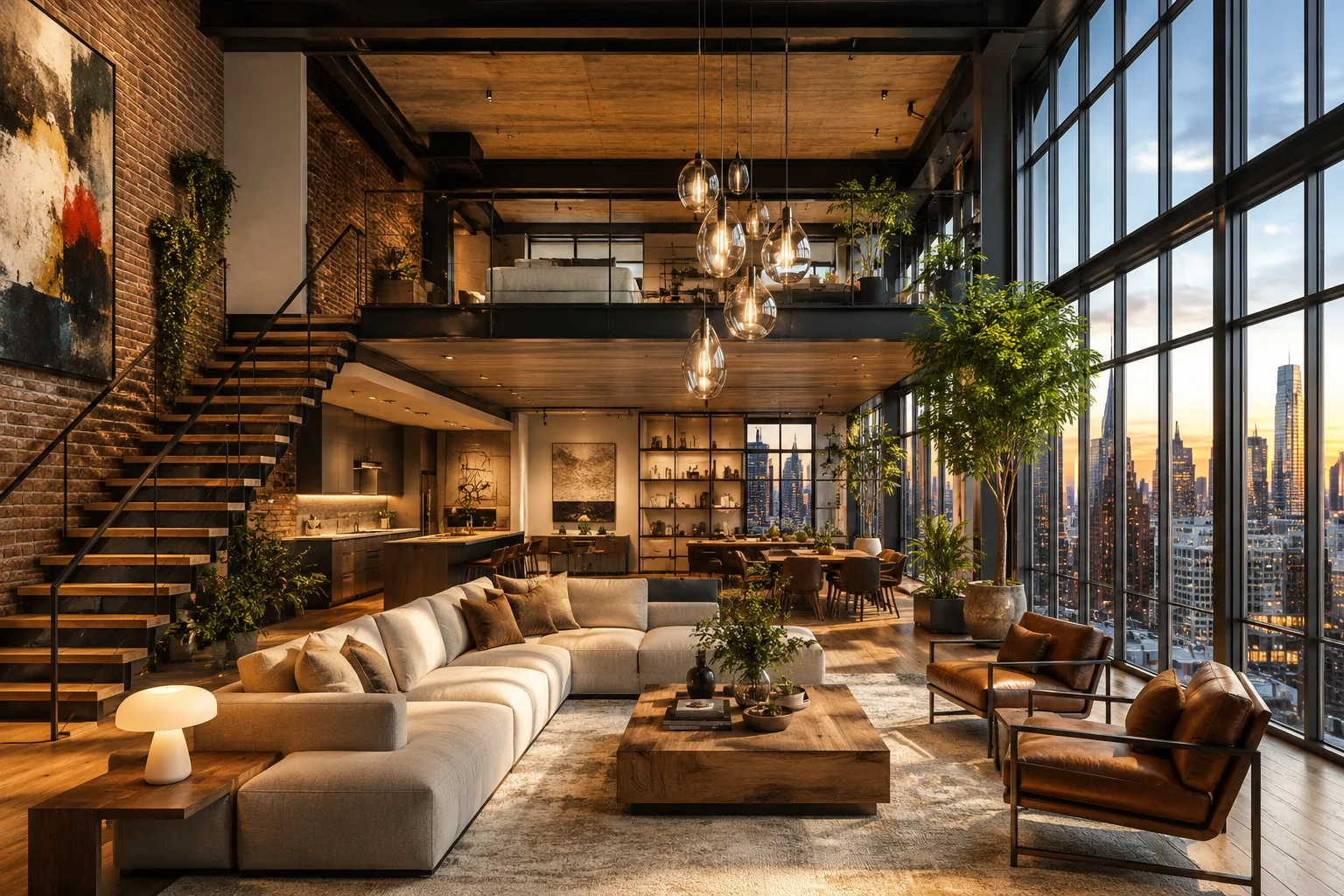 13 Luxe Loft Apartments That Redefine Dream Living