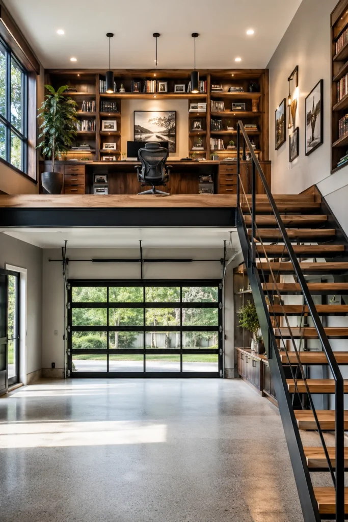 Luxury Home Office Garage Loft