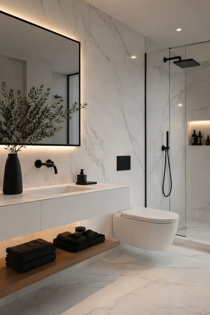 Minimal Black & White Calm