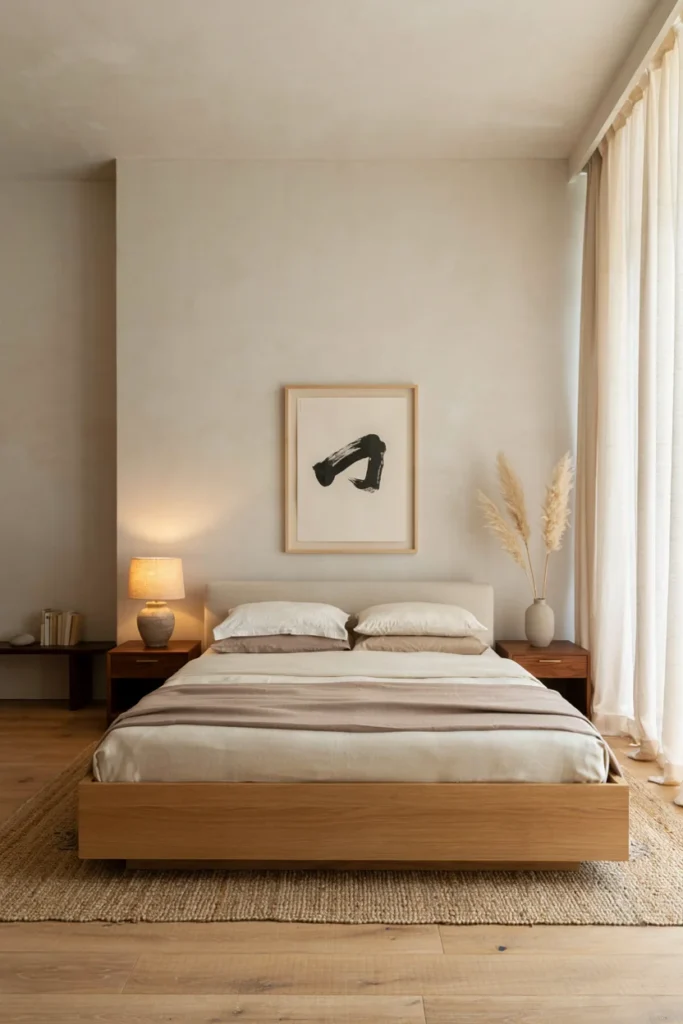 Mix Light and Dark Wood Tones