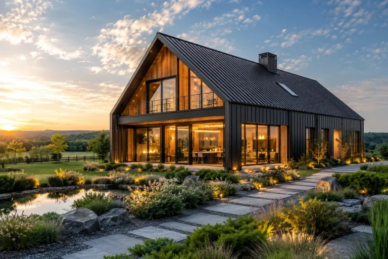 19 Modern Minimalist Barn House Ideas That Feel Warm and Luxurious