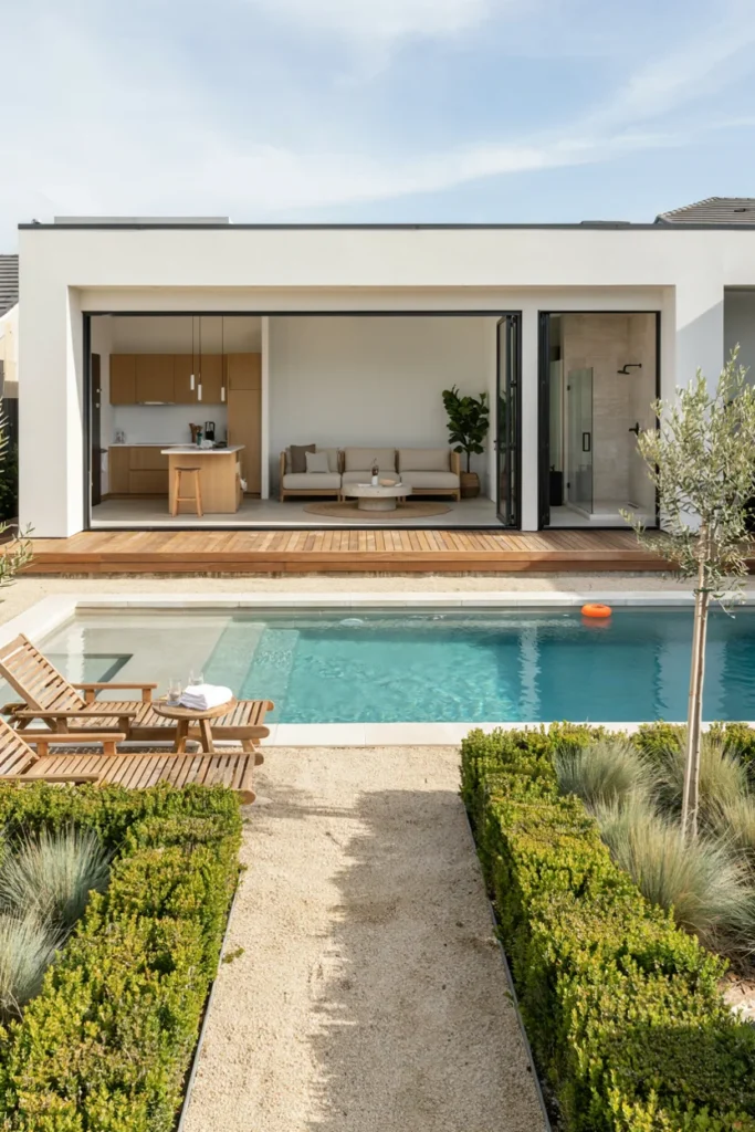 Multi-Purpose Pool House and Guest Space