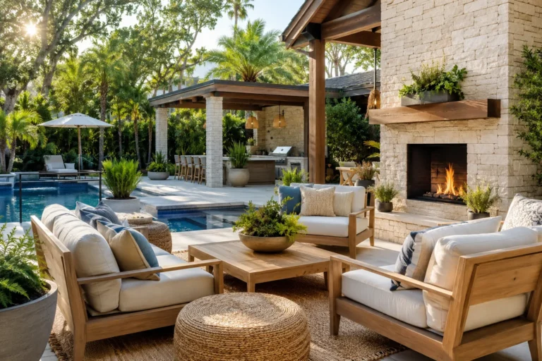 22 Outdoor Living Designs That Turn Any Backyard Into a Dream Retreat