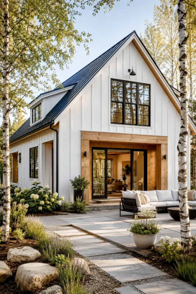 Scandinavian-Inspired Barn House