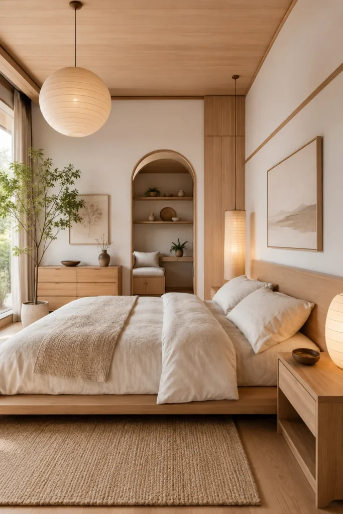 Mix Scandinavian Comfort With Japanese Simplicity