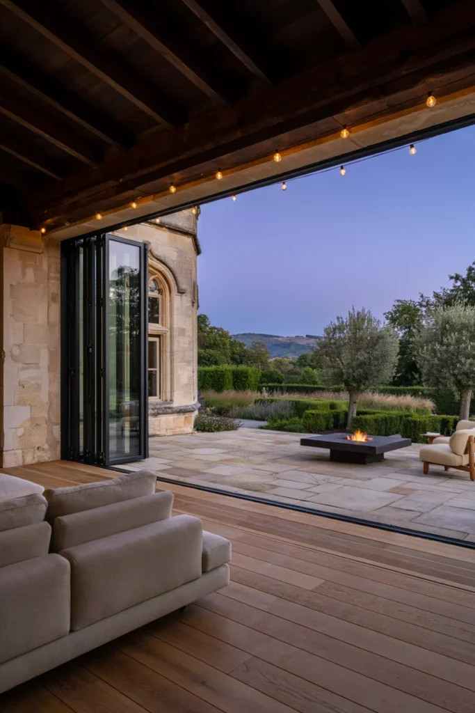 Sliding Glass Wall Extension