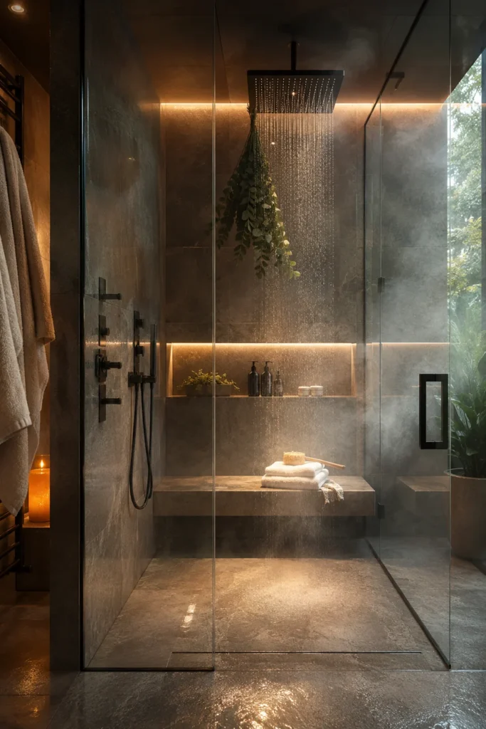 Steam Shower Sanctuary