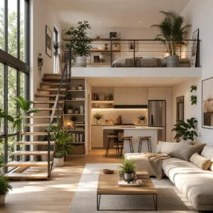 15 Tiny Loft Concepts That Make Small Spaces Feel Bigger