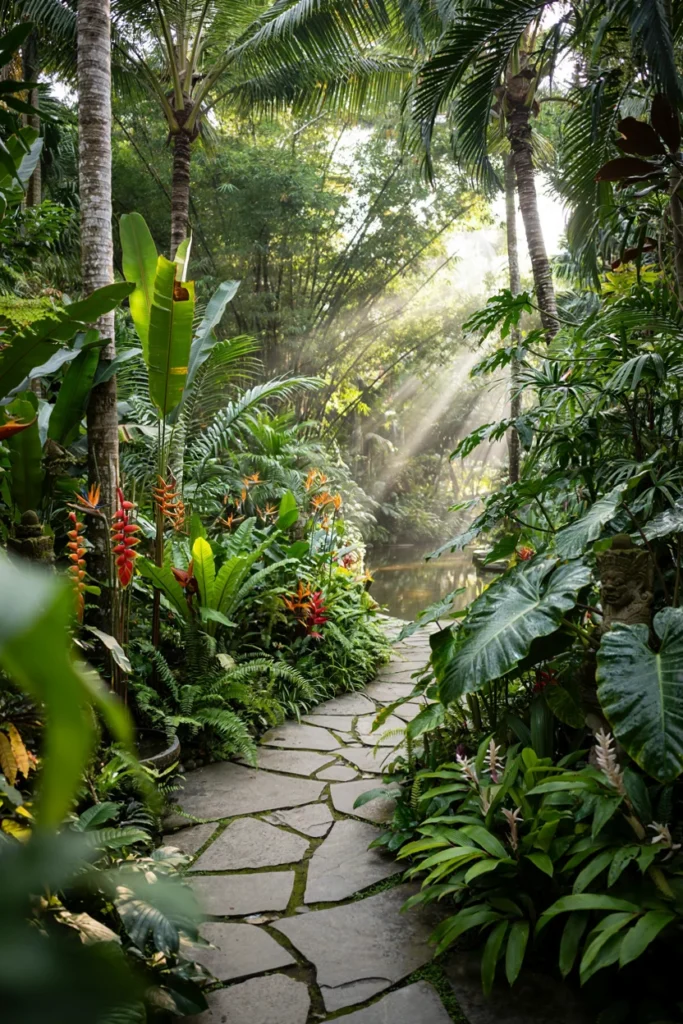 Tropical Plant Layering