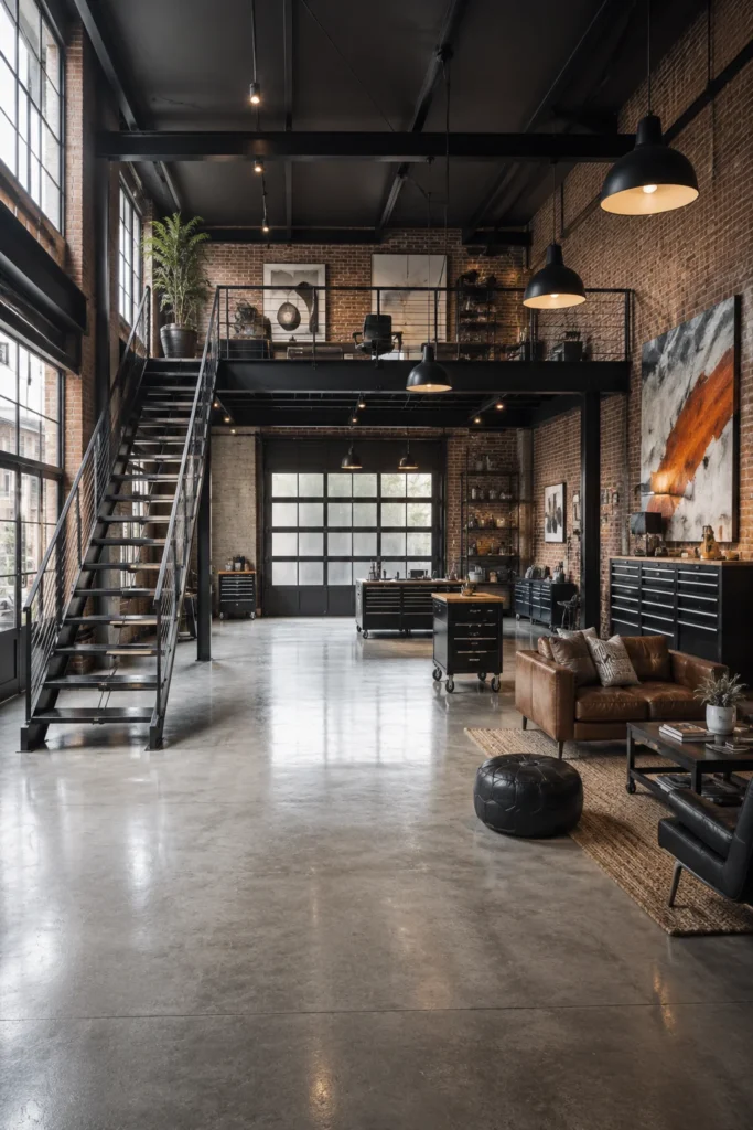 Urban Studio Garage Loft
