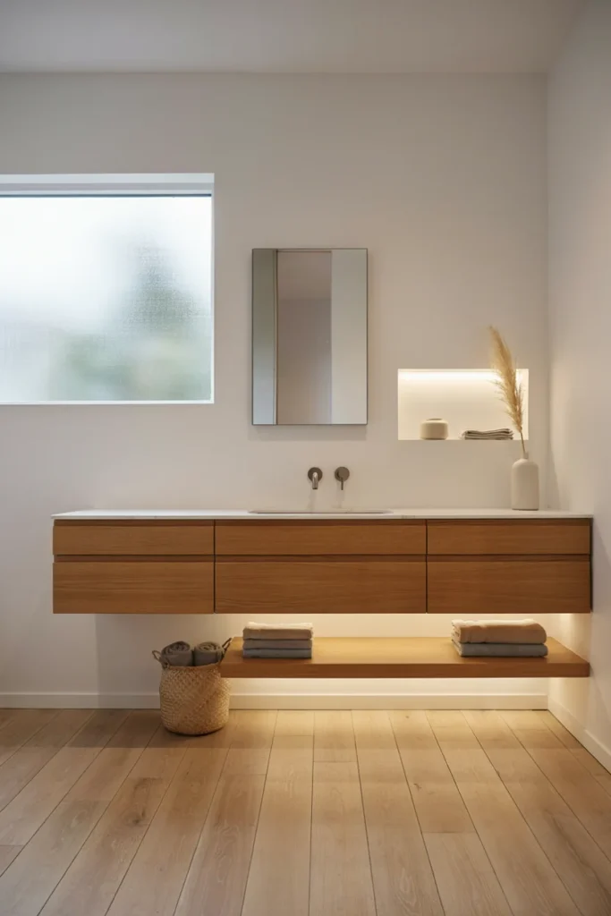 Zen Minimal with Hidden Storage