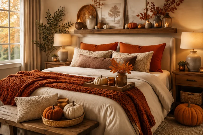 23 Fall Bedroom Decor Ideas to Create a Cozy Retreat
