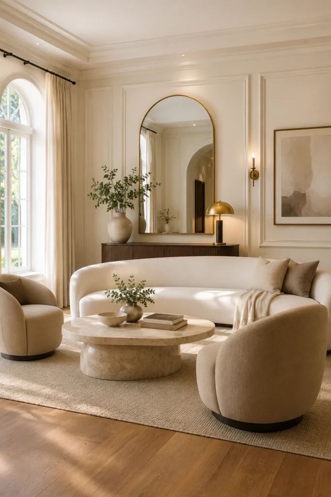 Arched Details for a Sophisticated Touch
