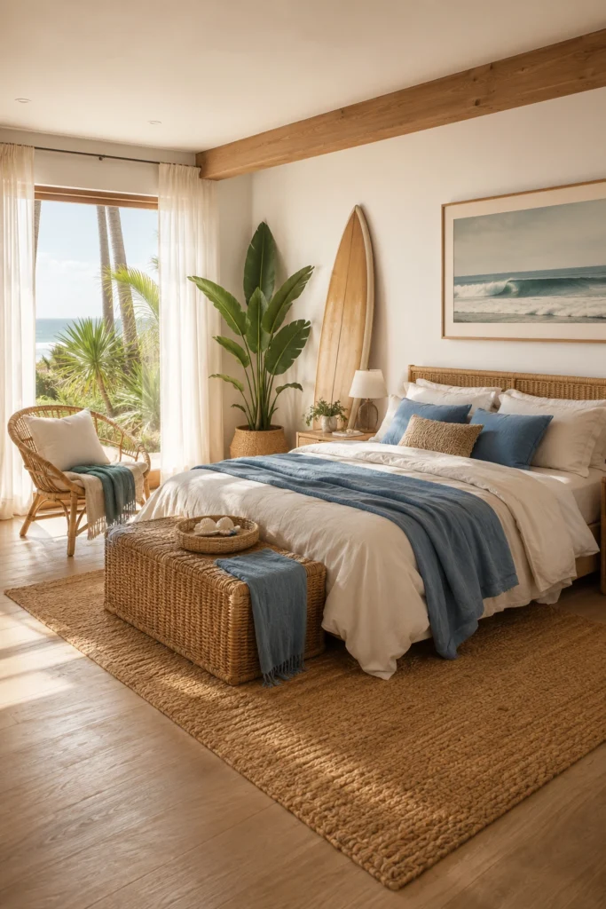 Create a Relaxed Beach-House-Inspired Retreat