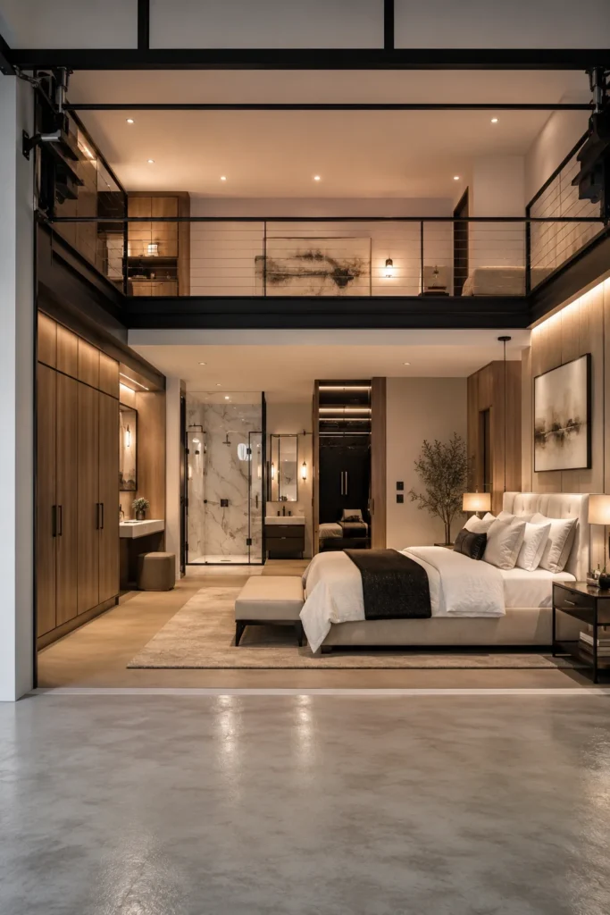 Boutique-Style Loft with Hotel-Inspired Finishes