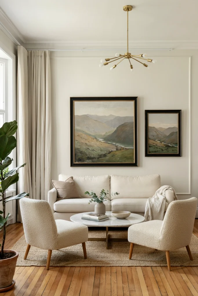 Classic Artwork in Modern Frames