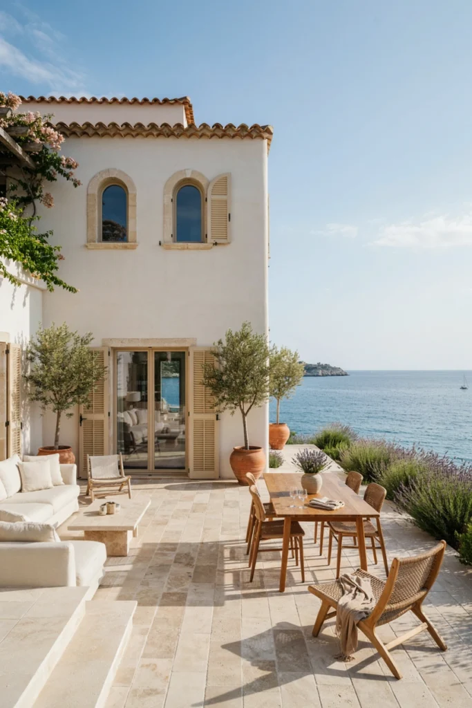 Coastal Mediterranean Retreat