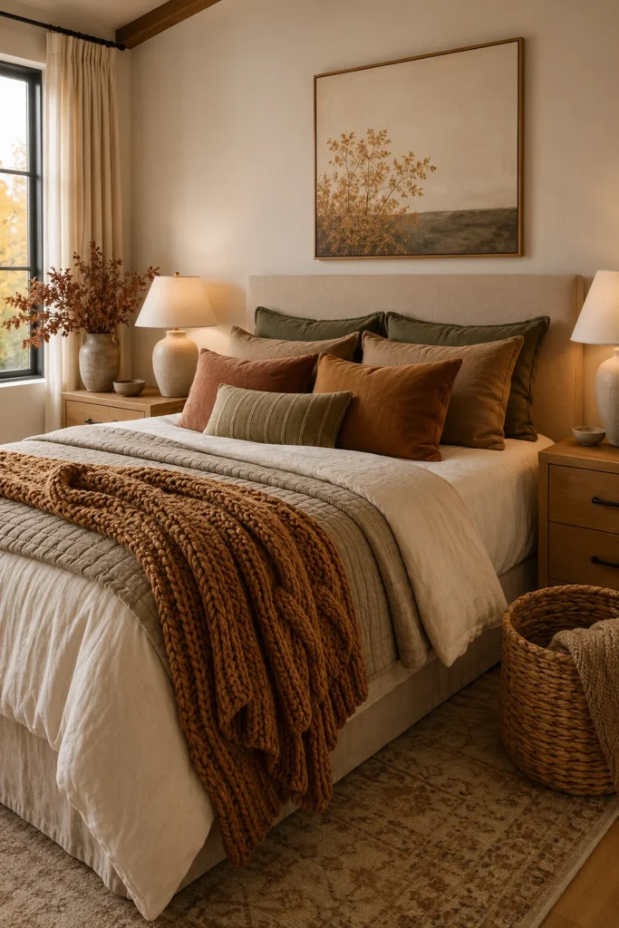 Cozy Autumn Bedding