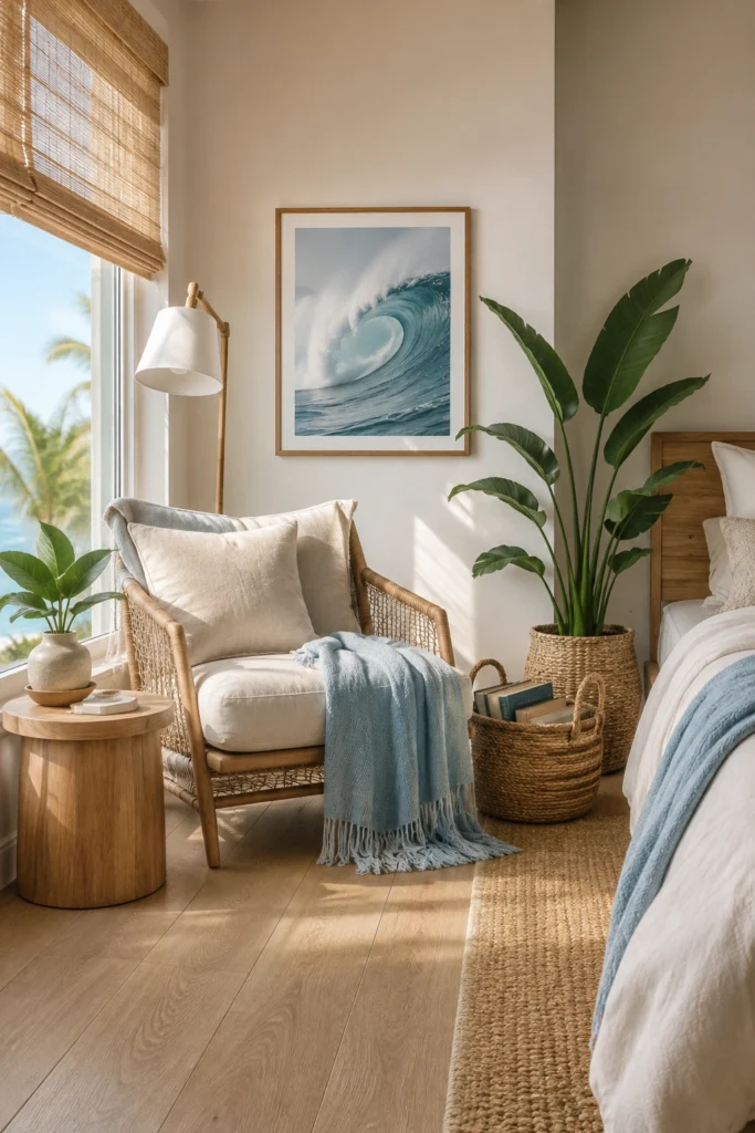 Style a Cozy Reading or Lounge Corner