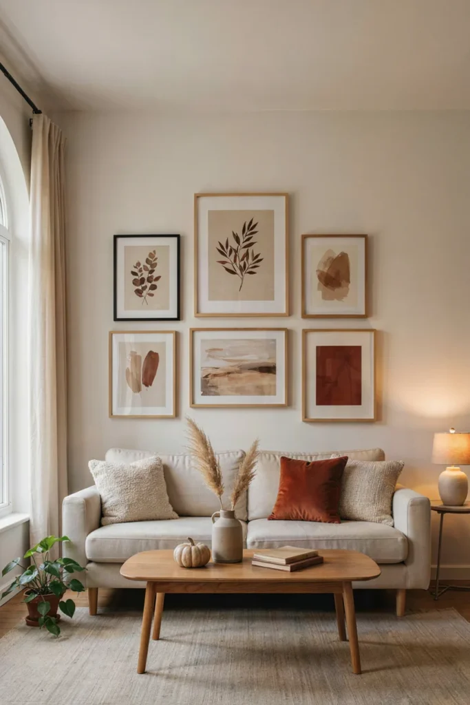Fall-Inspired Wall Decor