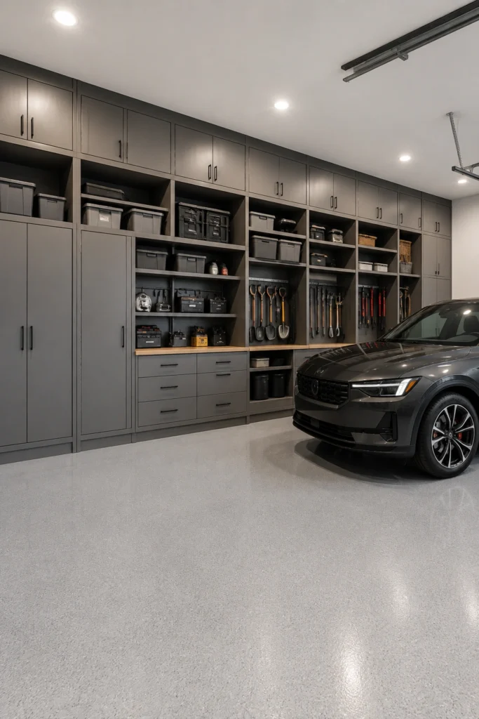 Floor-to-Ceiling Storage System