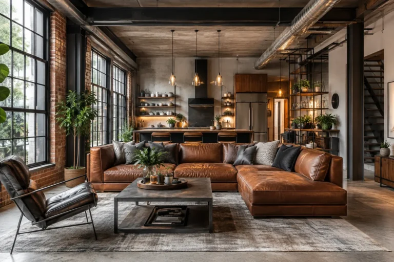 24 Industrial Living Ideas That Look Expensive on Any Budget