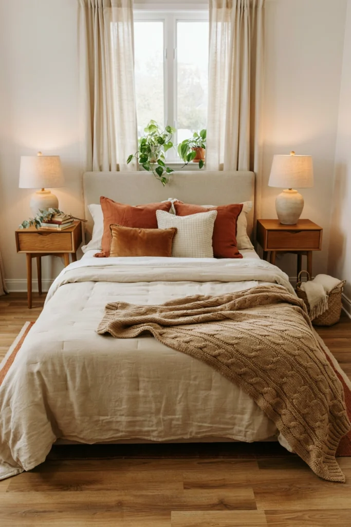 Layer Your Bed With Cozy Fall Bedding