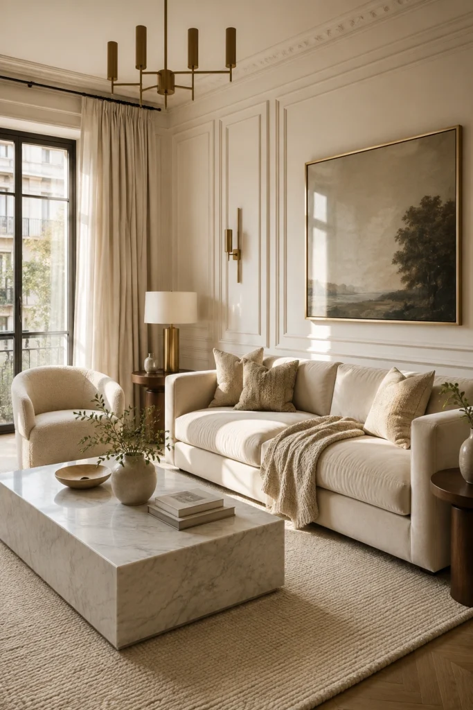 Luxurious Textures for a Timeless Feel
