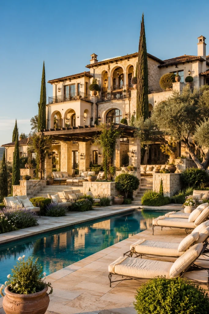Luxury Mediterranean Estate