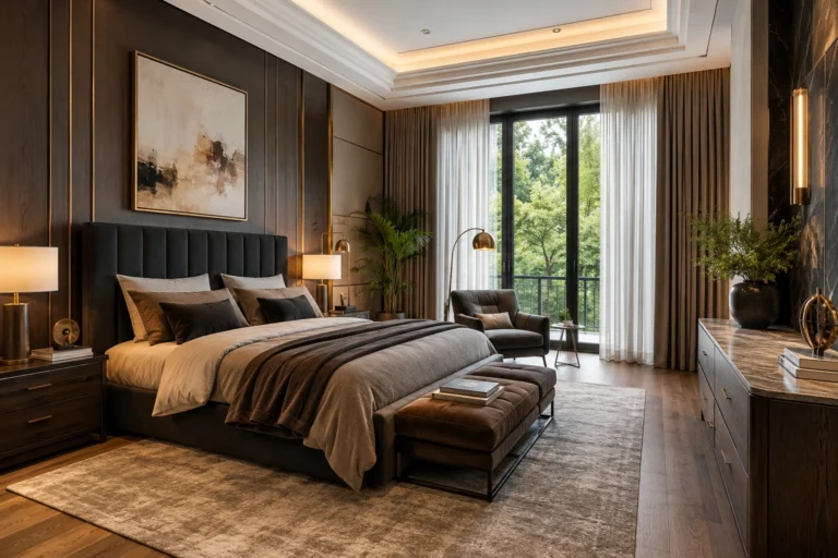 24 Male Bedroom Ideas That Look Sophisticated and Expensive