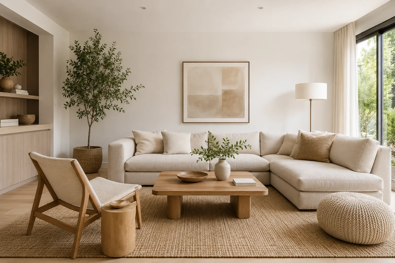 25 Minimalist Living Room Ideas That Feel Calm, Cozy & Stylish