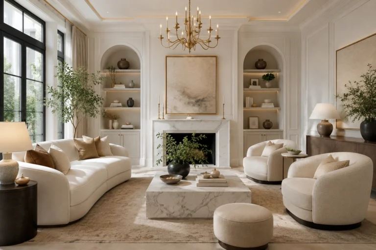 22 Modern Classic Living Room Ideas That Feel Timeless and Elegant