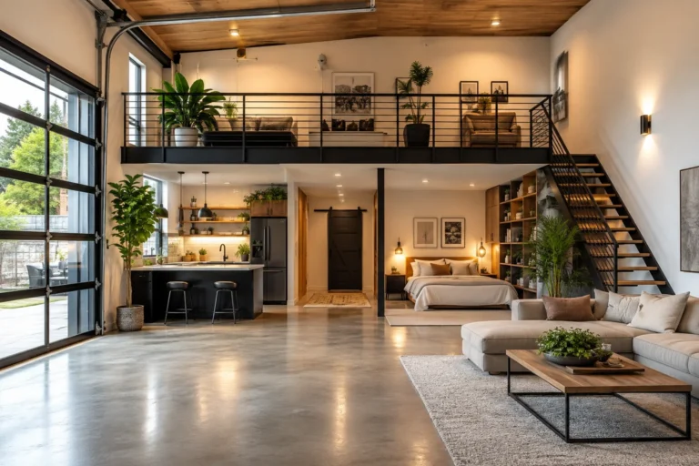 19 Modern Garage Loft Conversions That Feel Like Luxury Apartments