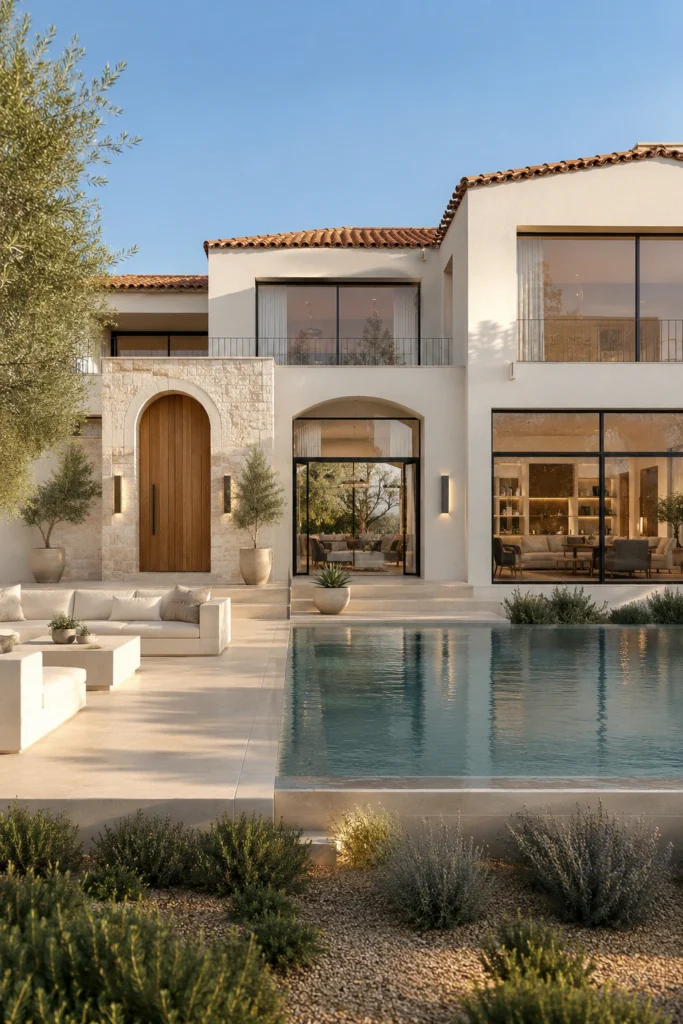 Modern Mediterranean Villa