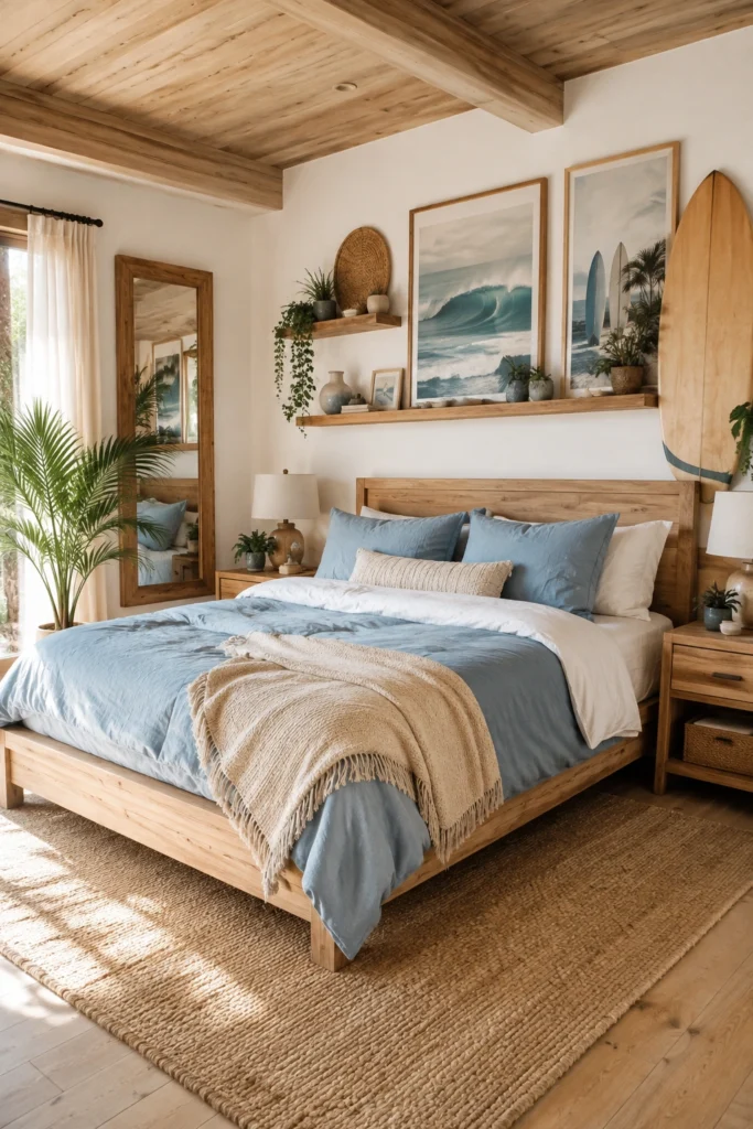 Use Natural Wood Accents