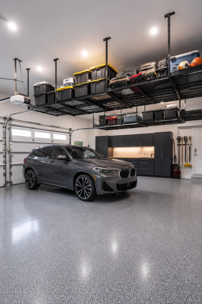 Overhead Garage Storage