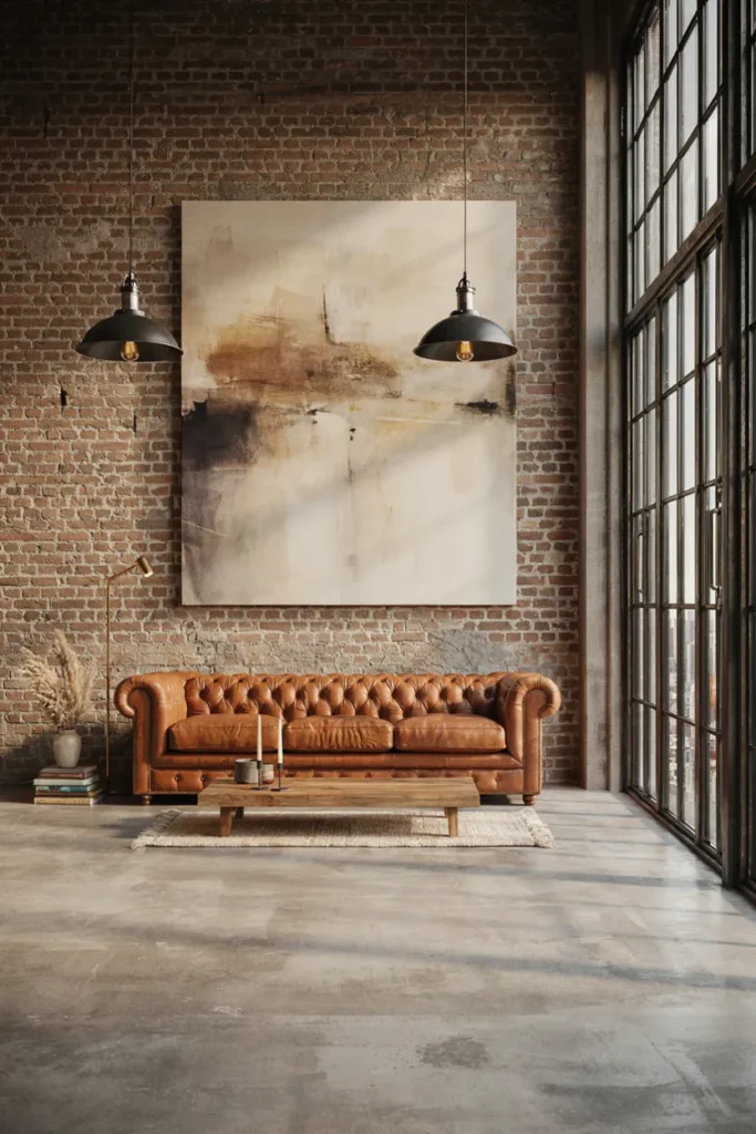 Oversized Minimalist Wall Art